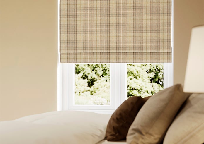 Laura Ashley Alfriston, Natural - Roman Blind - Image 5